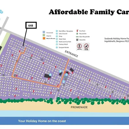 Affordable Family Caravan Promenade Ingoldmells Exterior photo