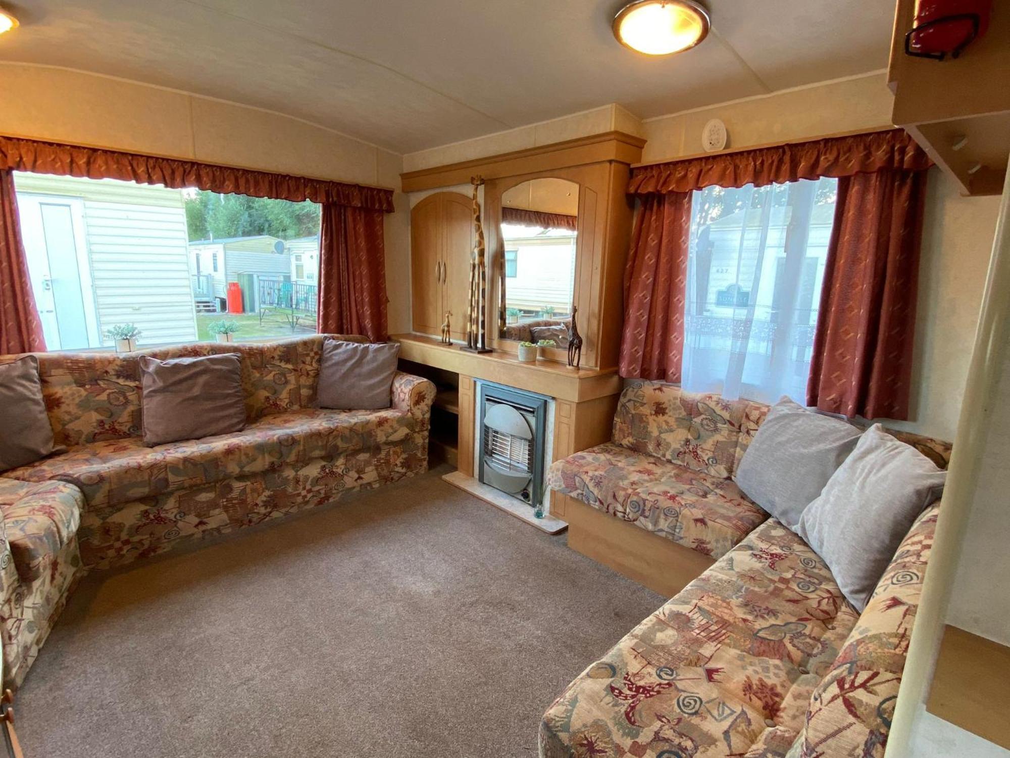 Affordable Family Caravan Promenade Campsite