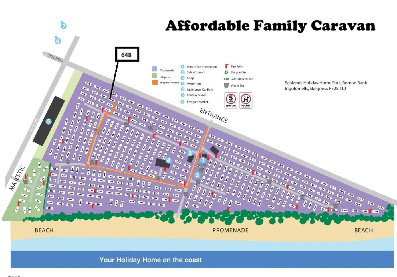 Affordable Family Caravan Promenade *