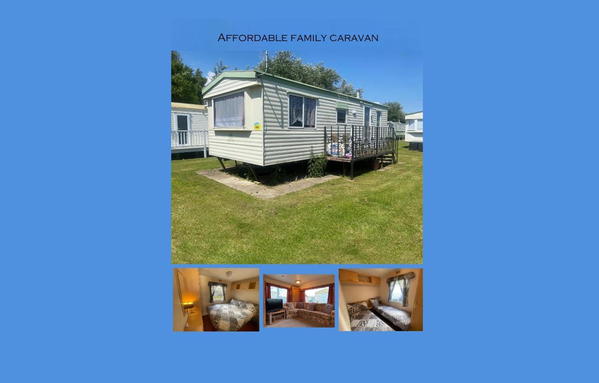 Campsite Affordable Family Caravan Promenade